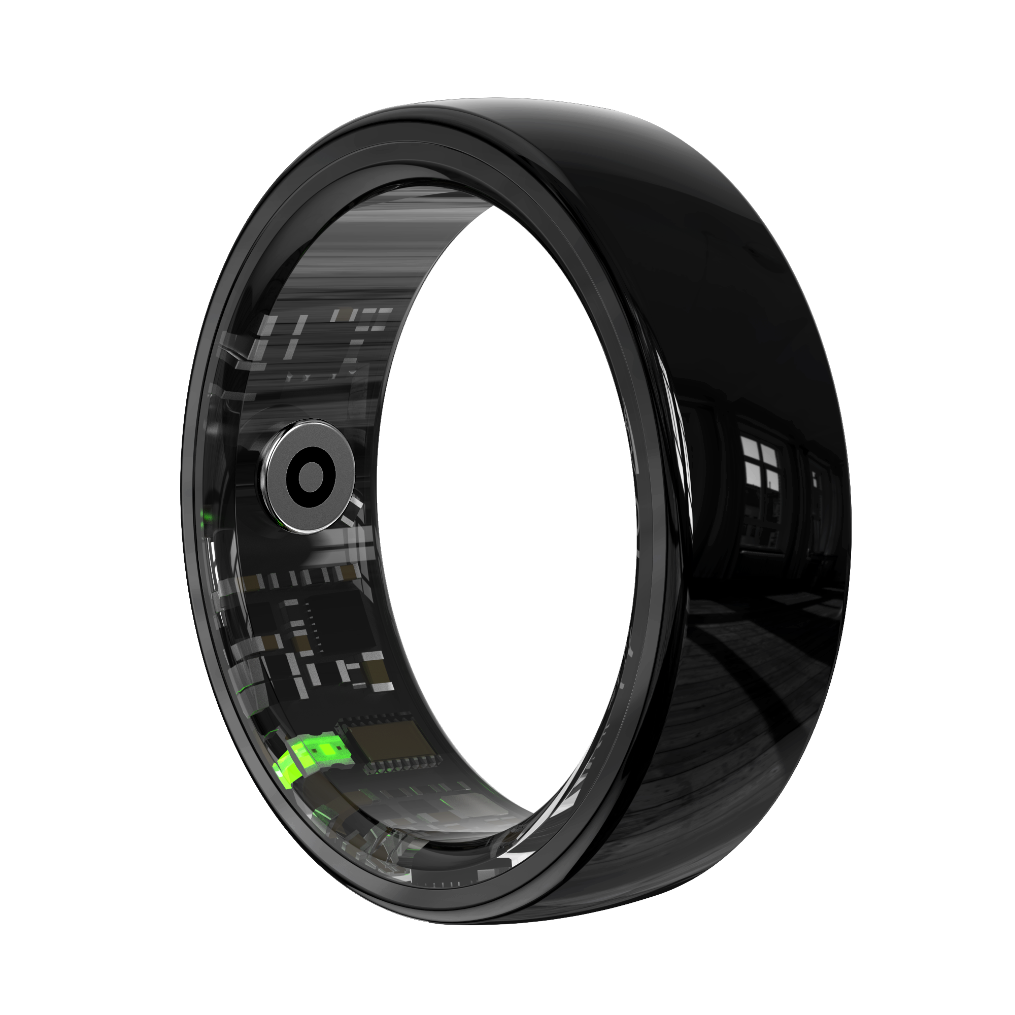 Orukka P2P Payment Ring — Black