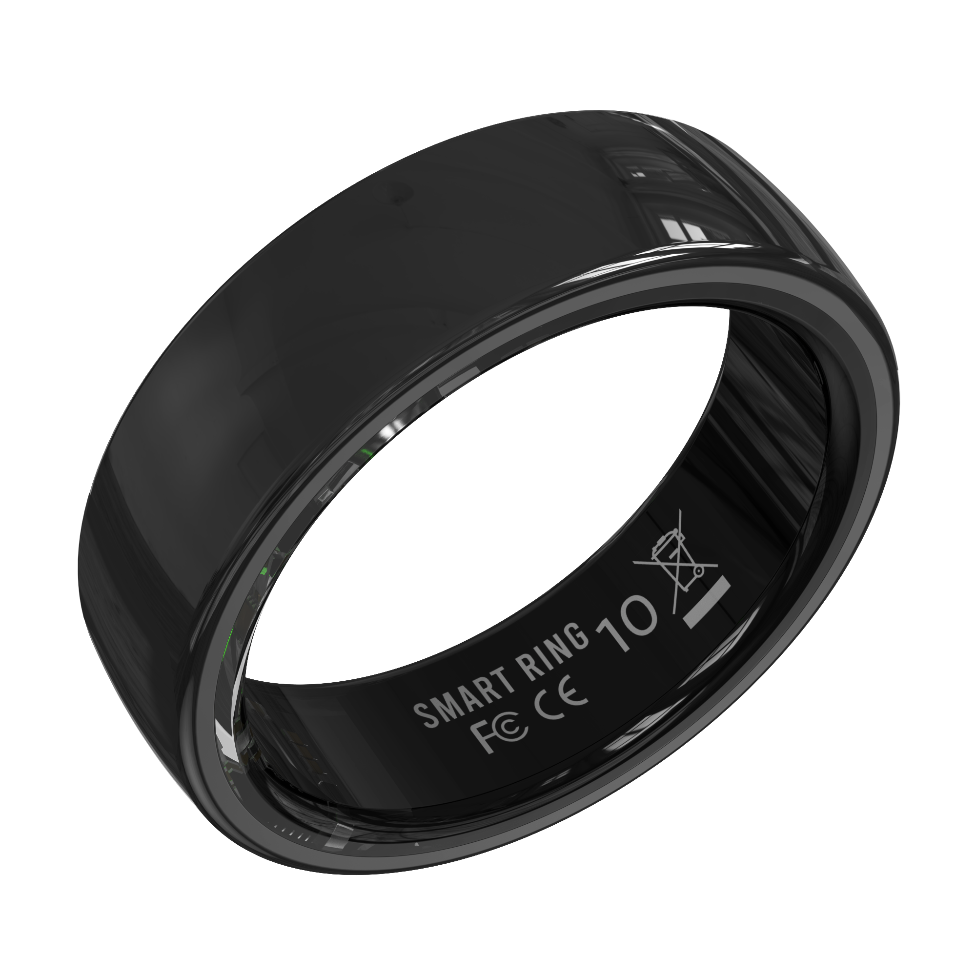 Orukka P2P Payment Ring — Black