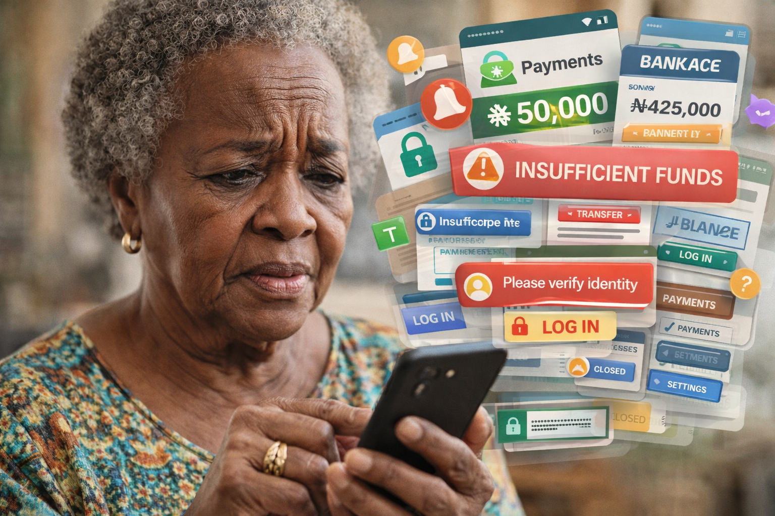 Orukka P2P Payment Bracelet — Black