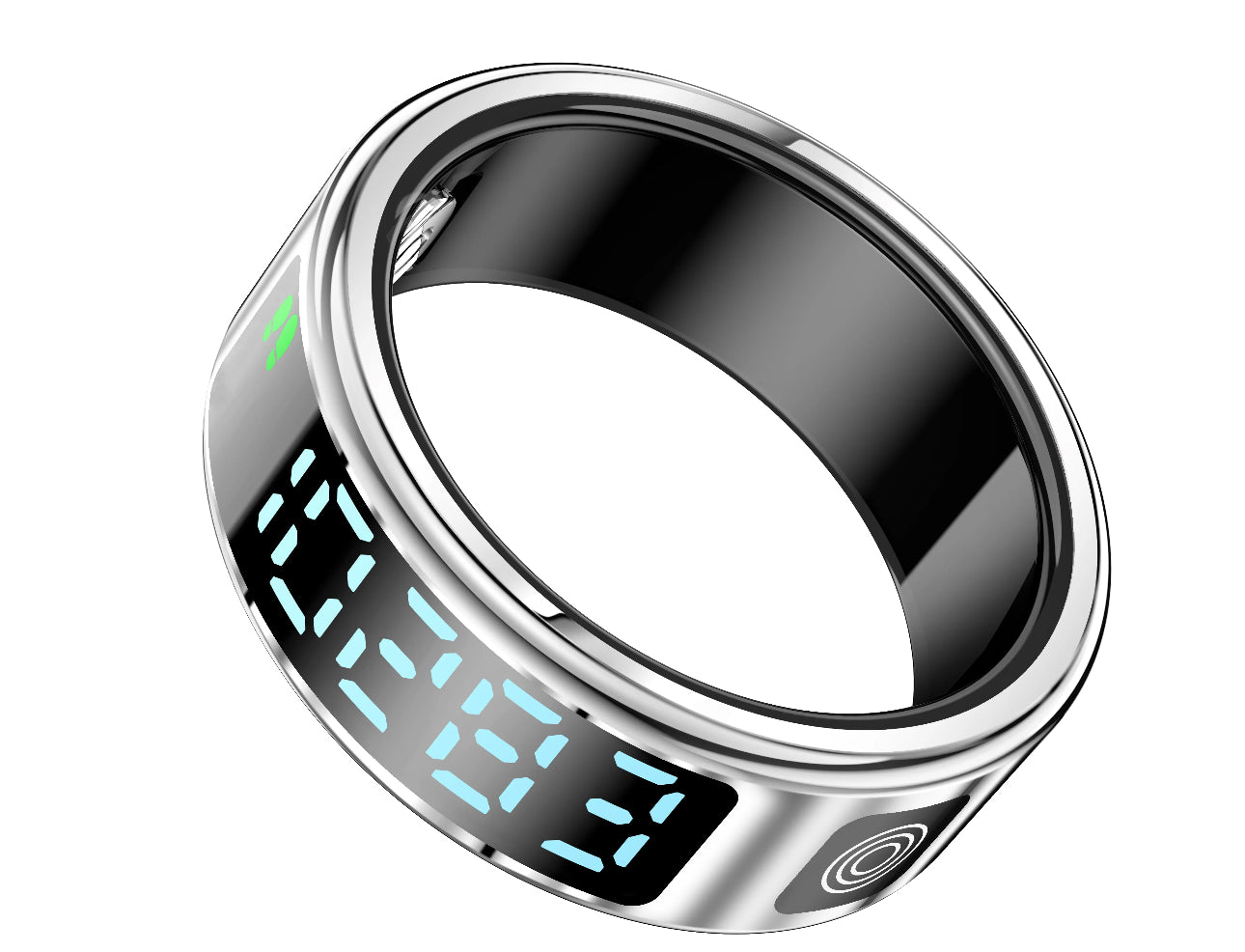 Orukka P2P Payment Ring — Silver