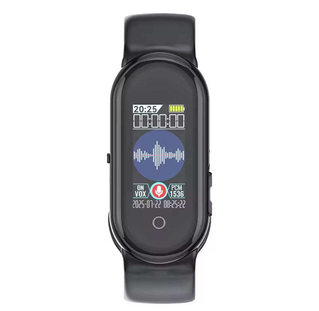 Orukka P2P Payment Bracelet — Black